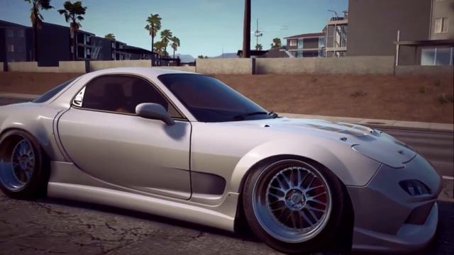 NFS PAYBACK - THE MAZDA RX7 (WALK AROUND #2) смотреть онлайн