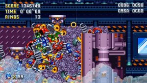 Интересные вещи в дебаг-моде Sonic Mania | Flying Battery | ДЕБАГ МАНИЯ #4