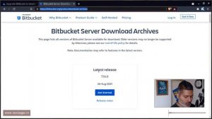 GetAnswers - Where to find Bitbucket installer?