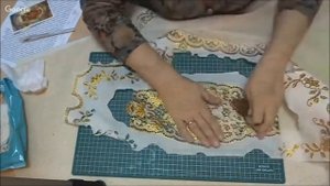 Имитация металлических элементов. Университет Декупажа. Алла Ачкасова