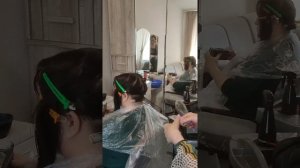 Предзавивка волос☘️