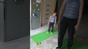 Тренировка для мальчика 8 лет