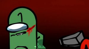 Crash meme. || Gift for @Rodamrix || Red and Fortegreen. || Among us Animation || 2018 VIBES