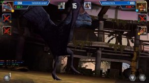 Антарктопельта Турнир Jurassic World The Game прохождение на русском