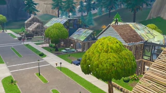 ЗАСТРОИЛИ ПРИЯТНЫЙ ПАРК В FORTNITE  BUILT A PLEASANT PARK IN FORTNITE