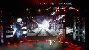 Песня Гимназистки Наталья Лапина концерт группы ЛЮБЭ концерт в Москве 23.02.2020 юбилей Матвиенко 60