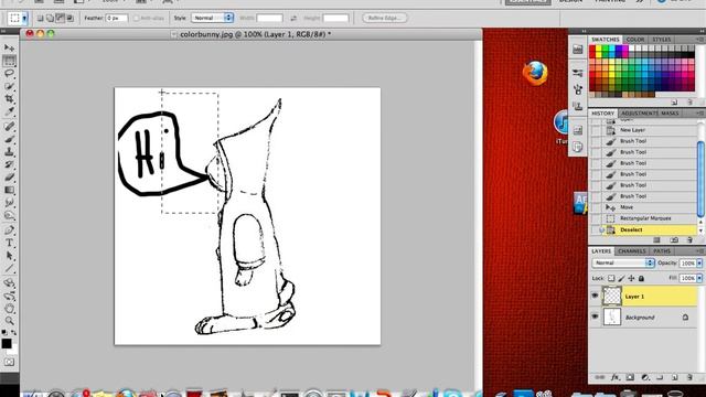 Photoshop CS5 - Lesson 1: Set up and Basic Tools смотреть онлайн