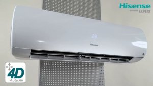 Обзор кондиционера Hisense серии LUX Design SUPER DC Inverter