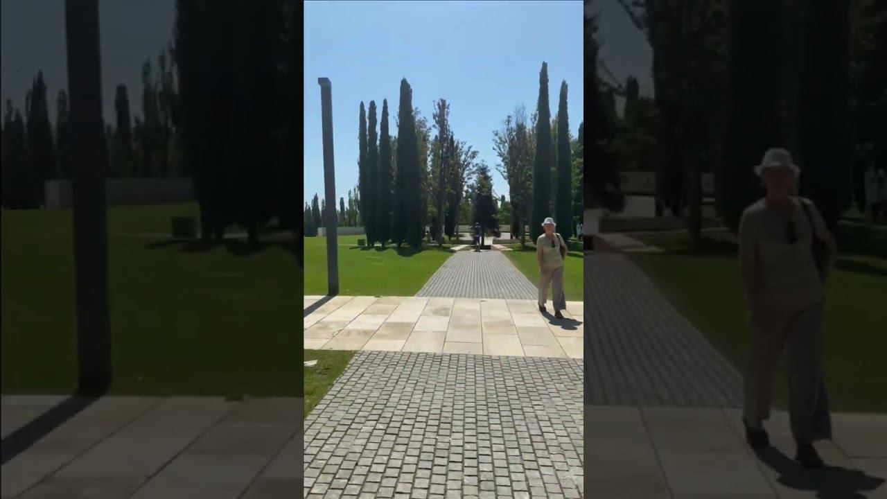 ▶️ Парк в Краснодаре #паркгалицкого #парк #краснодар / Жизнь в Ялте