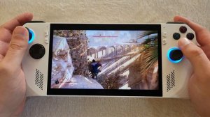 ASUS ROG Ally | Assassins Creed: Mirage | 1080p | High settings