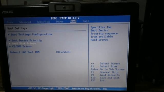 Реанимация ноутбука Asus M50v