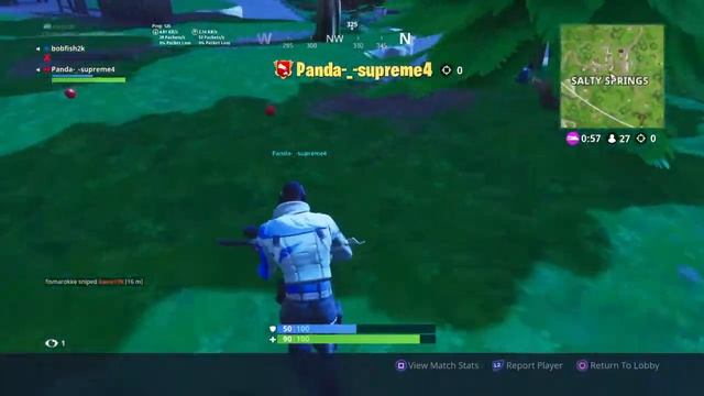 Fortnight sniper shoot-out