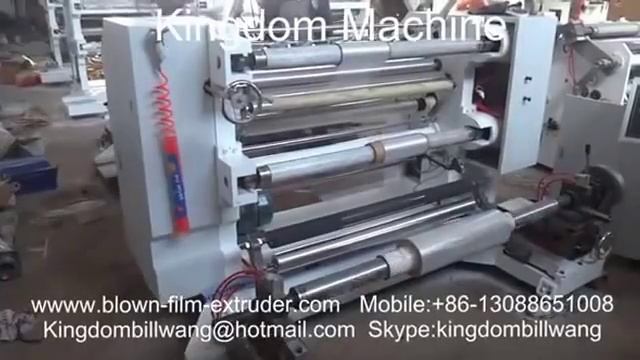 Бобинорезательные машины Флексопечать Полипропиленовые пакеты с еврослотом, ПЭ CPP БОПП BOPP