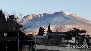 Зима в Алуште. День второй. 13.01.2024. - 7 градусов. Завтра уже плюсовая температура.