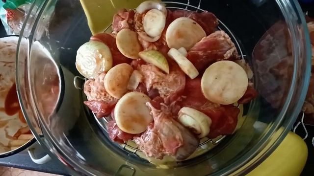 шашлыки на аэрогриле # kebabs air grilled смотреть онлайн