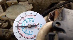 Проверка системного давления AUDI 100 2.3 NF
