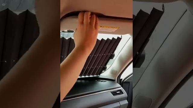 Car Windshield Sun Shade Automatic Extension