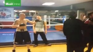 Deontay Wilder Knocks Out Internet Troll Charlie Zelenoff In Real Life