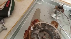 Варочная панель kurting меняем термодатчик 1