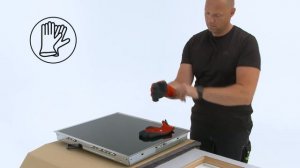 How to install your Electrolux Induction Hob - Worktop installation
