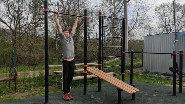 Золотой Стандарт (Подтягивания)/ КАК НАКАЧАТЬ СПИНУ/ СПИНА НА ТУРНИКАХ смотреть онлайн