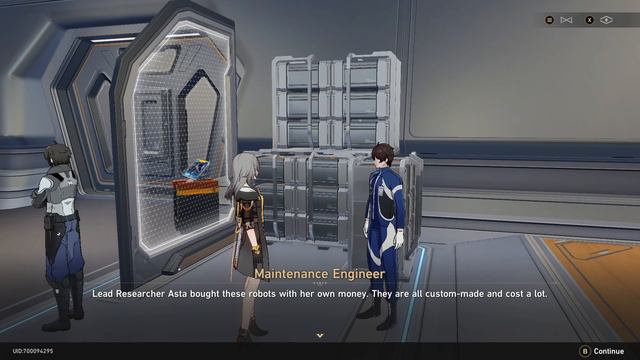 SRv1.0 | Herta Space Station | Daily Mission | Meals Are More Important | A смотреть онлайн