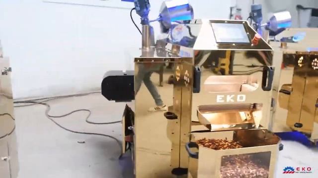 Красивая печь для жарки семечек и орехов для магазинов смотреть онлайн