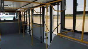 Перронный автобус "МАЗ-171" | Airport shuttle bus "MAZ-171"