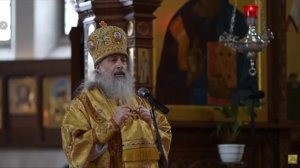 Проповедь митрополита Арсения. Рождество христово