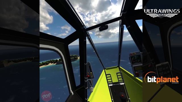 Ultrawings | The ultimate VR flying game comes to GearVR! смотреть онлайн