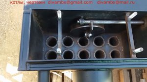 Супер пиролизный котёл Вадима 2019. КОТЛЫ, ЧЕРТЕЖИ от конструктора..