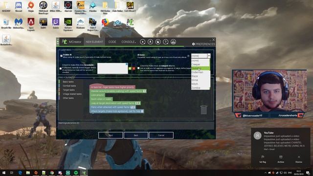 Minecraft How To Make A Mod Without Coding (With MCreator) NPC Tutorial смотреть онлайн