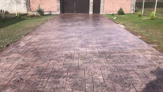 Печатный бетон г.Сочи смотреть онлайн