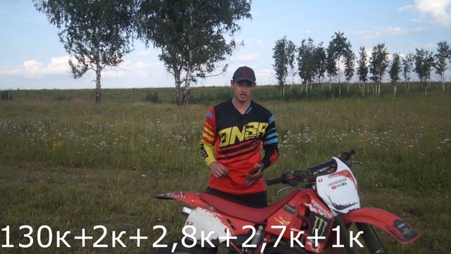 Поменял китайца на японца / Обзор старой Honda CR250R смотреть онлайн