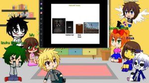 Gacha Club 4 Fandoms Reacts to Trevor Henderson Power Levels