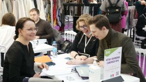 Финальный день выставки тканей Textile Salon