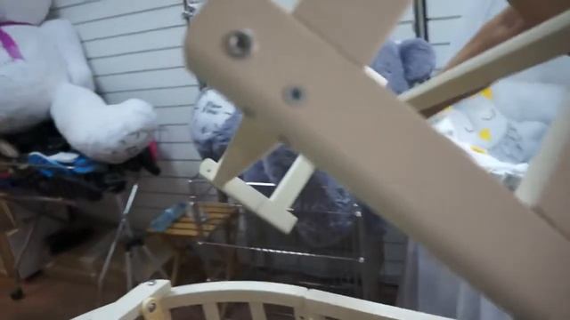 Инструкция по сборке маятника для детской кроватки