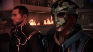 Mass Effect 3 ►Похороны Тейна [Кат-сцены]
