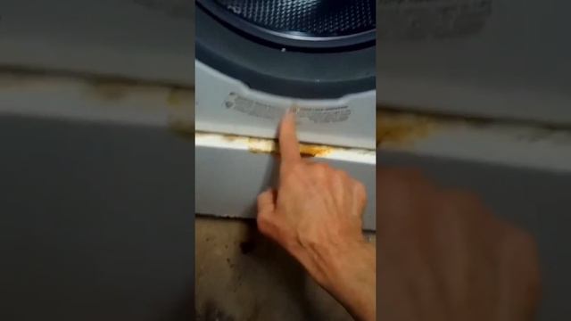 ✨ Front Load Washer Leaking  - 45 Second FIX ✨