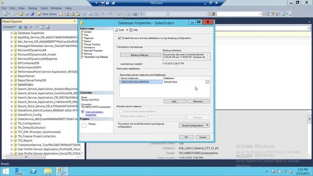 SQL Server DBA Tutorial 114-How to Remove Database Log Shipping in SQL Server