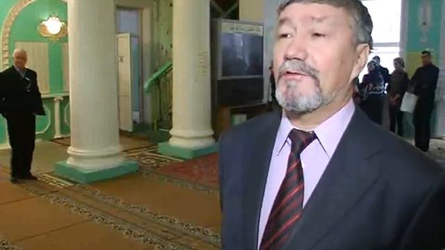 Студия ИХЛАС. Репортаж из мечети 21.11.2012. смотреть онлайн