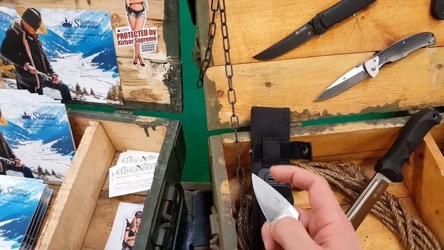 Стенд KIZLYAR SUPREME на IWA 2017 смотреть онлайн