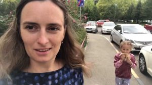 ВЛОГ Нас затопили соседи Едем за покупками для Алины и Юли в Мегу