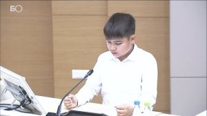 14-летний самозанятый рассказал министрам, как построить успешный бизнес