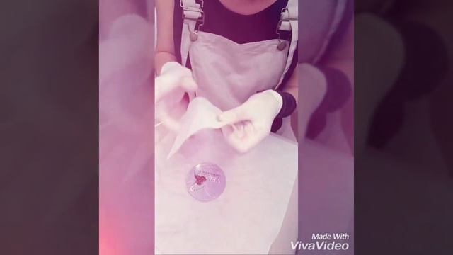 Микс для блондинок. Перманентные краски INKSTINKT. смотреть онлайн