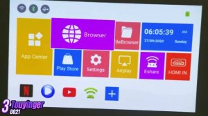 ТОП–5. Лучшие мини портативные проекторы в 2024 году с Алиэкспресс - Wi-Fi DLP 3D 4K Android