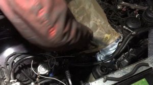 Реставрация резьбы в алюминиевом блоке BMW M52