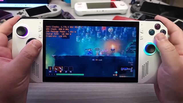 Asus ROG ALLY Review - The Blueprint For Windows-Based Gaming Handhelds. смотреть онлайн