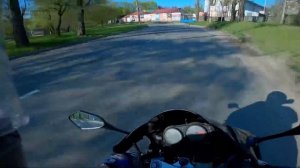 Реакция прохожих на прямоток | Выхлоп SC Project Kawasaki ZX9R | Мото Будни ч. 26 | @AppleExperts