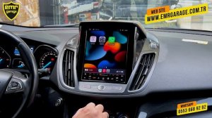 Ford Kuga Tesla ekran android multimedya ekran tavsiye  - Emr Garage Ankara